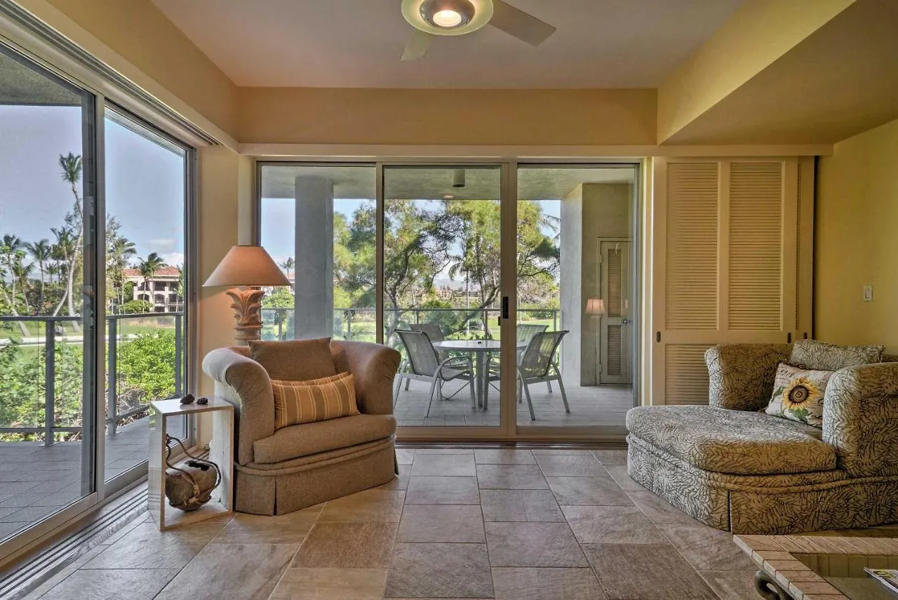 Waikoloa Village Condo With Pool And Golf Course Views