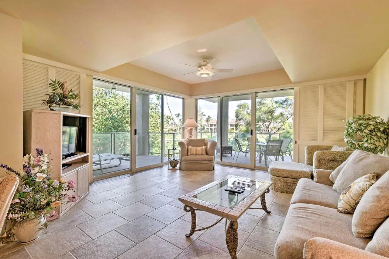 Apartment Waikoloa Village Condo With Pool And Golf Course Views